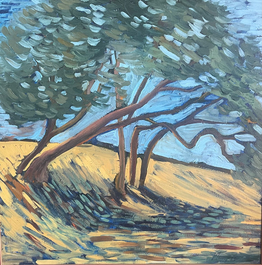 Leaning Trees